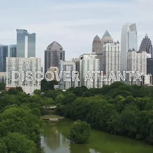 Discover Atlanta website