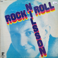 Nilsson – <cite>Rock n Roll</cite> album art