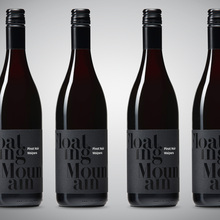 Floating Mountain label