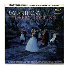 Ray Anthony – <cite>Plays For Dream Dancing</cite> album art