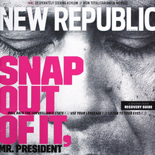 <cite>The New Republic</cite> Magazine, July 2013