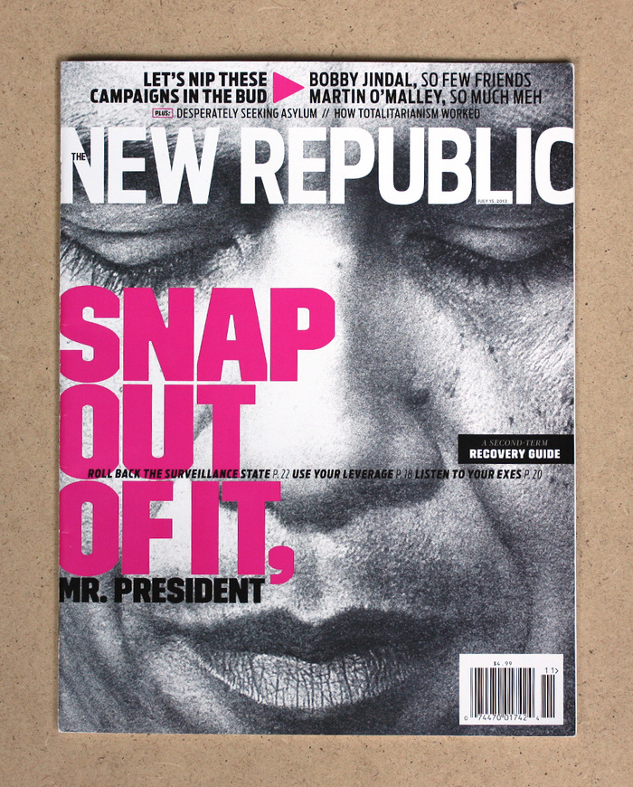 The New Republic Magazine, July 2013 2