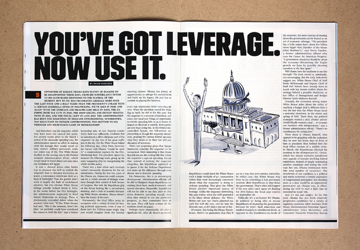 The New Republic Magazine, July 2013 3