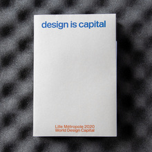 <cite>Design is capital</cite> exhibition catalog