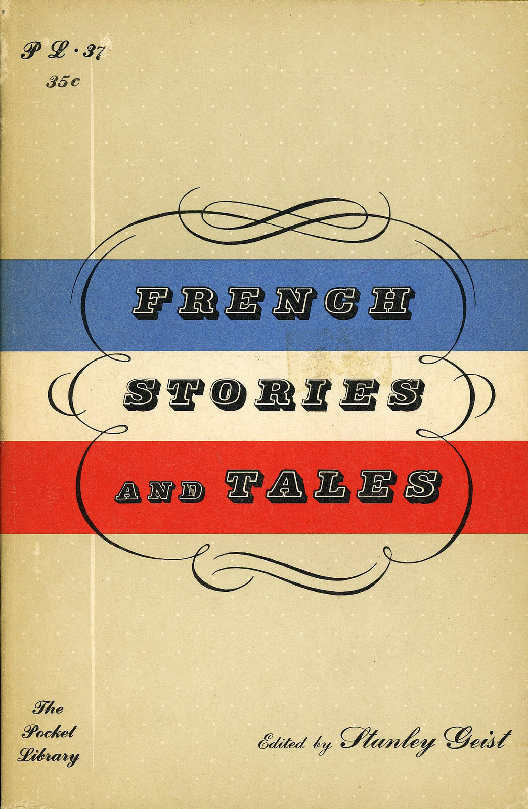 French Stories and Tales by Stanley Geist (Ed.) - Fonts In Use