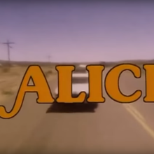 <cite>Alice </cite>(1976–1985) TV show titles