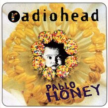 Radiohead – <cite>Pablo Honey</cite> album art