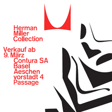 Herman Miller Collection poster (1962)