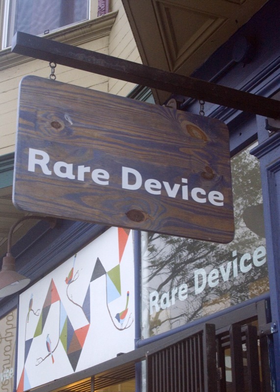 First San Francisco location, near Market St.