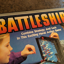 Battleship board game (1984)