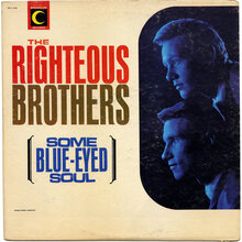 The Righteous Brothers – <cite>Some Blue-Eyed Soul</cite> album art