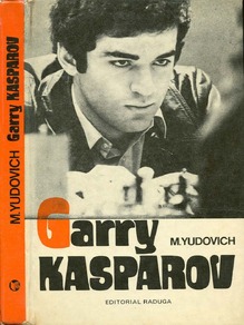 <cite>Garry Kasparov</cite> by Mikhail Yudovich