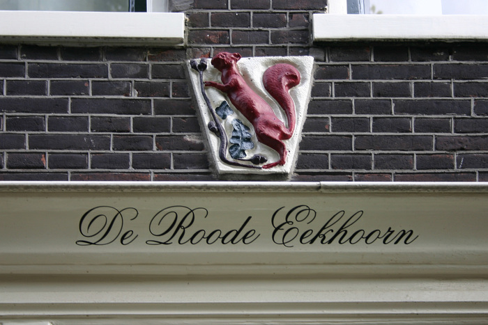 De Roode Eekhoorn, Amsterdam