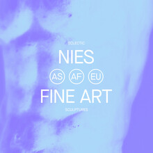 Nies Fine Art identity