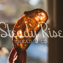 Steady Rise Bread Co. logo and branding