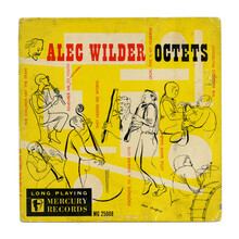 <span>Alec Wilder Octet – </span><cite>Alec Wilder Octets</cite> album art