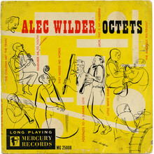 <span>Alec Wilder Octet – </span><cite>Alec Wilder Octets</cite> album art