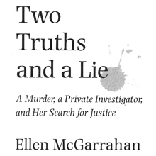 <cite>Two Truths and a Lie</cite> by Eileen McGarrahan