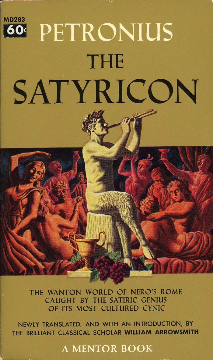 Petronius: The Satyricon (Mentor Books MD 283)
