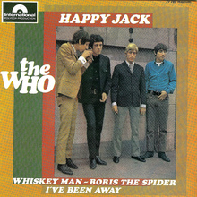 The Who – <cite>Happy Jack</cite> EP
