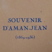 <cite>Souvenir d’Aman-Jean</cite>