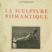 <cite>La Sculpture Romantique</cite> by Luc Benoist