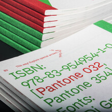 <cite>This Way! Navigation tools in visual communication</cite> exhibition guide