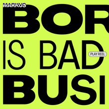 Markus portfolio website