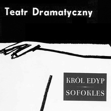 <cite>Król Edyp</cite> poster