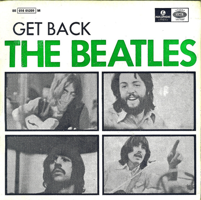 The Beatles – Get Back EP (Portugal, 1973)