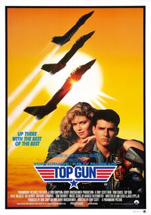 <cite>Top Gun</cite> movie posters