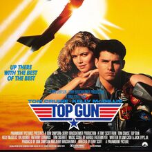 <cite>Top Gun</cite> movie posters