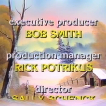 <cite>The Joy of Painting with Bob Ross</cite> titles