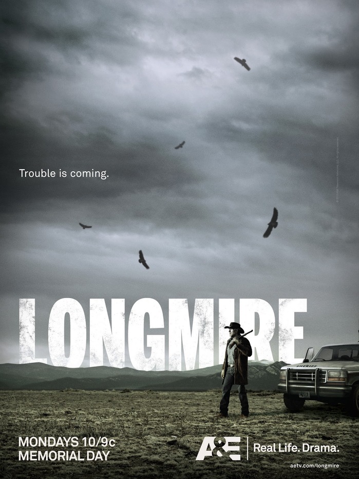Longmire television series branding 3