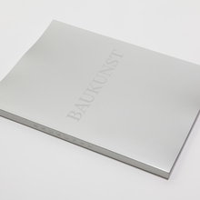 Baukunst monograph