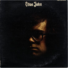 Elton John – <cite>Elton John</cite> album art, “Your Song” single cover