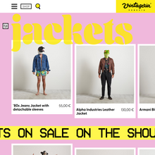 Vintageria Venezia website