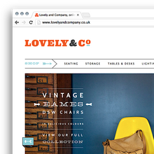 Lovely & Company Website