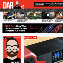 Darko audio website