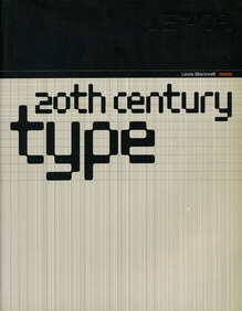 <cite>20th Century Type Remix</cite> by Lewis Blackwell