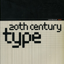 <cite>20th Century Type Remix</cite> by Lewis Blackwell