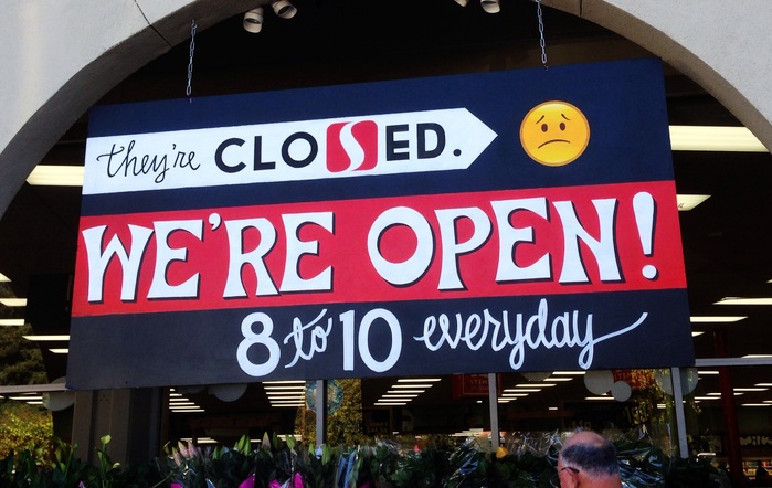 Rockridge Trader Joe’s vs Safeway