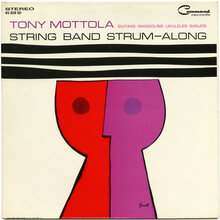 Tony Mottola – <cite>String Band Strum-Along</cite> album art
