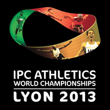 IPC Athletics World Championships Lyon 2013