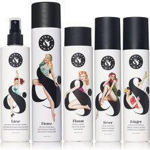 Beauty &amp; Pin-Ups logo, packaging and website