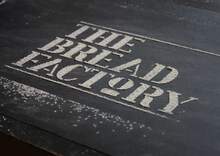 The Bread Factory brand identity