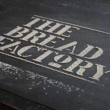 The Bread Factory brand identity