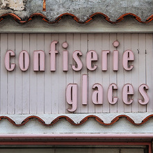 Confiserie Glaces