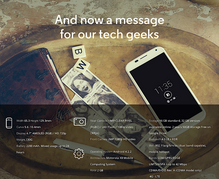 Motorola Moto X ad campaign