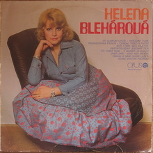 Helena Blehárová – <cite>Helena Blehárová</cite> album art